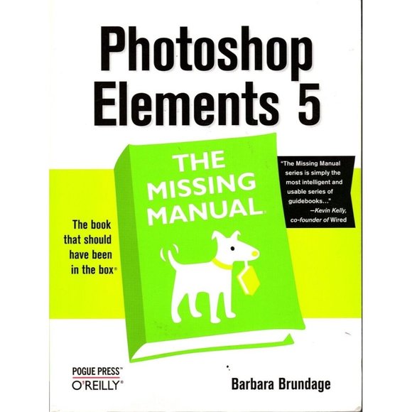 Photoshop Elements 5: The Missing Manual Paperback Guidebook - Picture 1 of 2